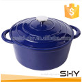 cooking products enamel cast iron pot from China